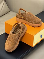 Kitlife louis vuitton Aspen Platform Clog brown - 6