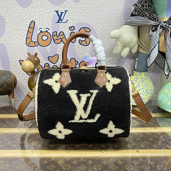 Kitlife Louis Vuitton Limited Edition Teddy Speedy 25 bag - M55422 - 25x14x19 cm