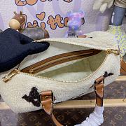 Kitlife Louis Vuitton Limited Edition Teddy Speedy 25 bag white - M55422 - 25x14x19 cm - 3