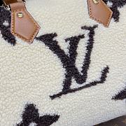 Kitlife Louis Vuitton Limited Edition Teddy Speedy 25 bag white - M55422 - 25x14x19 cm - 2