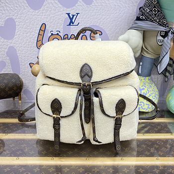 Kitlife Louis Vuitton backpack white - 31 x 31 x 17 cm