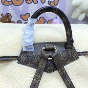 Kitlife Louis Vuitton backpack white - 31 x 31 x 17 cm - 6
