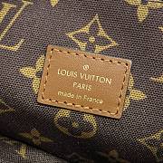 Kitlife Louis Vuitton backpack white - 31 x 31 x 17 cm - 4