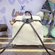 Kitlife Louis Vuitton backpack white - 31 x 31 x 17 cm - 3