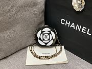 kitlife Chanel Sphere Minaudiere Black & White bag - 12 × 12 × 12 cm - 1