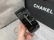 kitlife Chanel Sphere Minaudiere Black & White bag - 12 × 12 × 12 cm - 2