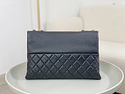 kitlife Chanel Flap bag Calfskin Black bag -  32 x 19 x7.5 cm - 6