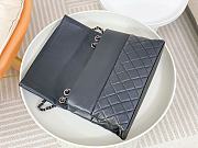 kitlife Chanel Flap bag Calfskin Black bag -  32 x 19 x7.5 cm - 5