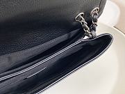 kitlife Chanel Flap bag Calfskin Black bag -  32 x 19 x7.5 cm - 4