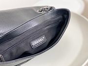 kitlife Chanel Flap bag Calfskin Black bag -  32 x 19 x7.5 cm - 2