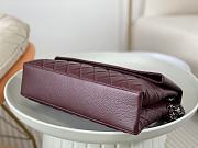 kitlife Chanel Flap bag Calfskin Red bag - 32 x 19 x7.5 cm - 2