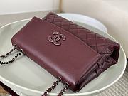 kitlife Chanel Flap bag Calfskin Red bag - 32 x 19 x7.5 cm - 4