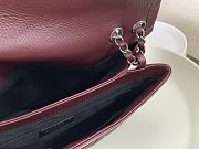 kitlife Chanel Flap bag Calfskin Red bag - 32 x 19 x7.5 cm - 5