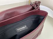 kitlife Chanel Flap bag Calfskin Red bag - 32 x 19 x7.5 cm - 6