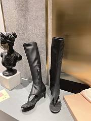 kitlife MiuMiu hight boots black - 40cm boot leg - 45 mm heel - 3