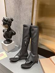 kitlife MiuMiu hight boots black - 40cm boot leg - 45 mm heel - 4