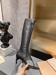 kitlife MiuMiu hight boots black - 40cm boot leg - 45 mm heel - 5