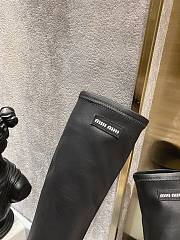 kitlife MiuMiu hight boots black - 40cm boot leg - 45 mm heel - 6