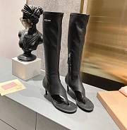 kitlife MiuMiu hight boots black - 40cm boot leg - 45 mm heel - 1