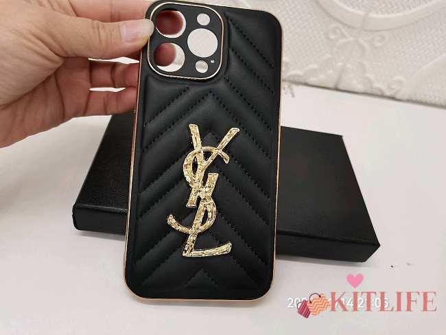 Kitlife YSL Black & Gold Case - 1