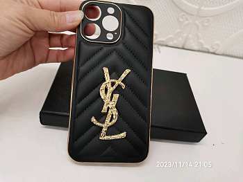 Kitlife YSL Black & Gold Case