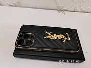 Kitlife YSL Black & Gold Case - 4