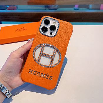 Kitlife Hermes orange phone Case