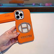 Kitlife Hermes orange phone Case - 4