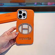 Kitlife Hermes orange phone Case - 6