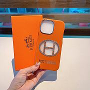 Kitlife Hermes orange phone Case - 3