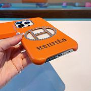 Kitlife Hermes orange phone Case - 2