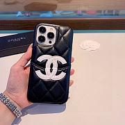 Kitlife Chanel black phone Case - 1