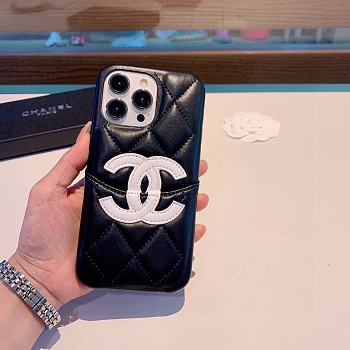 Kitlife Chanel black phone Case