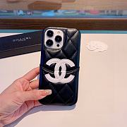 Kitlife Chanel black phone Case - 4