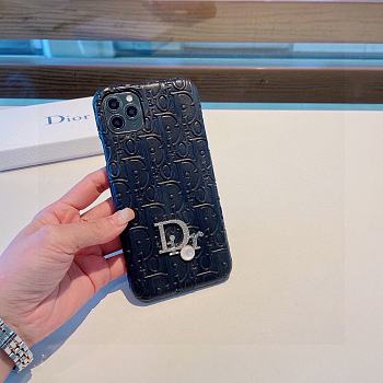 Kitlife Dior black phone Case