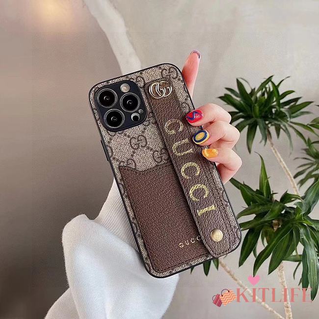 Kitlife gucci phone Case brown - 1