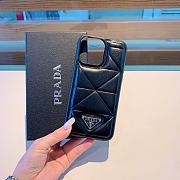 kitlife prada phone case Black  - 2