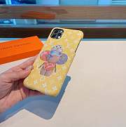 Kitlife louis vuitton phone Case Yellow - 3