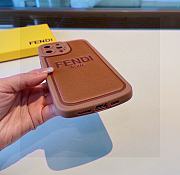 Kitlife fendi phone Case brown - 5