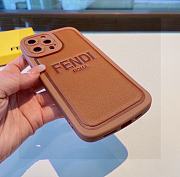 Kitlife fendi phone Case brown - 3