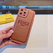 Kitlife fendi phone Case brown - 4