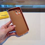 Kitlife fendi phone Case brown - 2