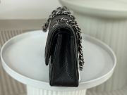 Kitlife Chanel flap bag black caviar - 25 cm - 4