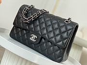 Kitlife Chanel flap bag black caviar - 25 cm - 2