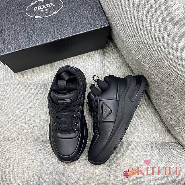 Kitlife Prada men sneaker Black  - 1