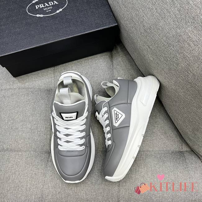 Kitlife Prada men sneaker gray - 1