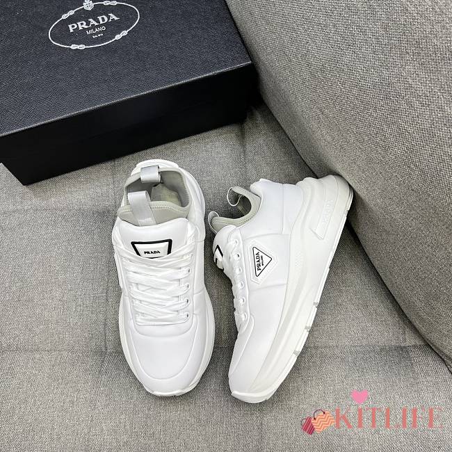Kitlife Prada men sneaker white - 1