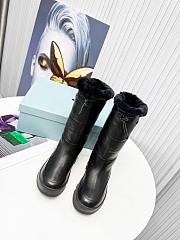 Kitlife Prada hight boots black - 2