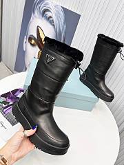 Kitlife Prada hight boots black - 3