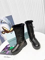 Kitlife Prada hight boots black - 4